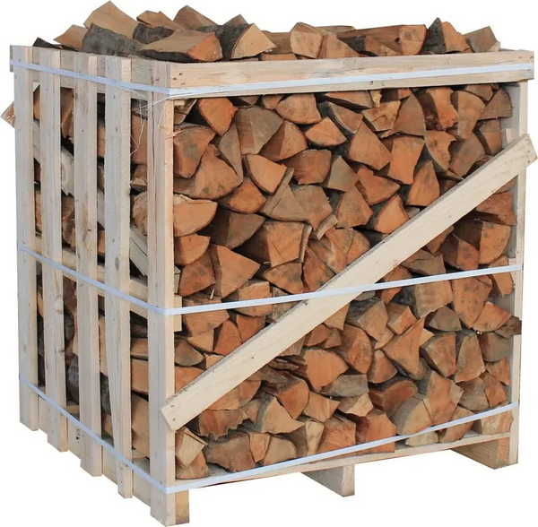 JSM Brennholz Buche 25cm kammergetrocknet 1RM/1,6SRM Palette
