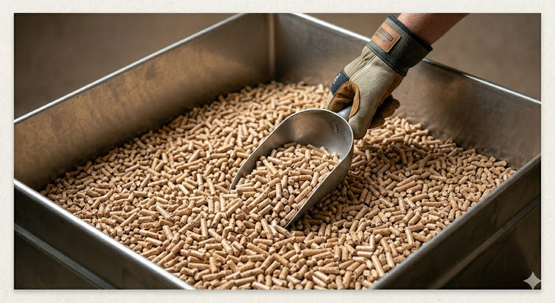 Holzpellets
