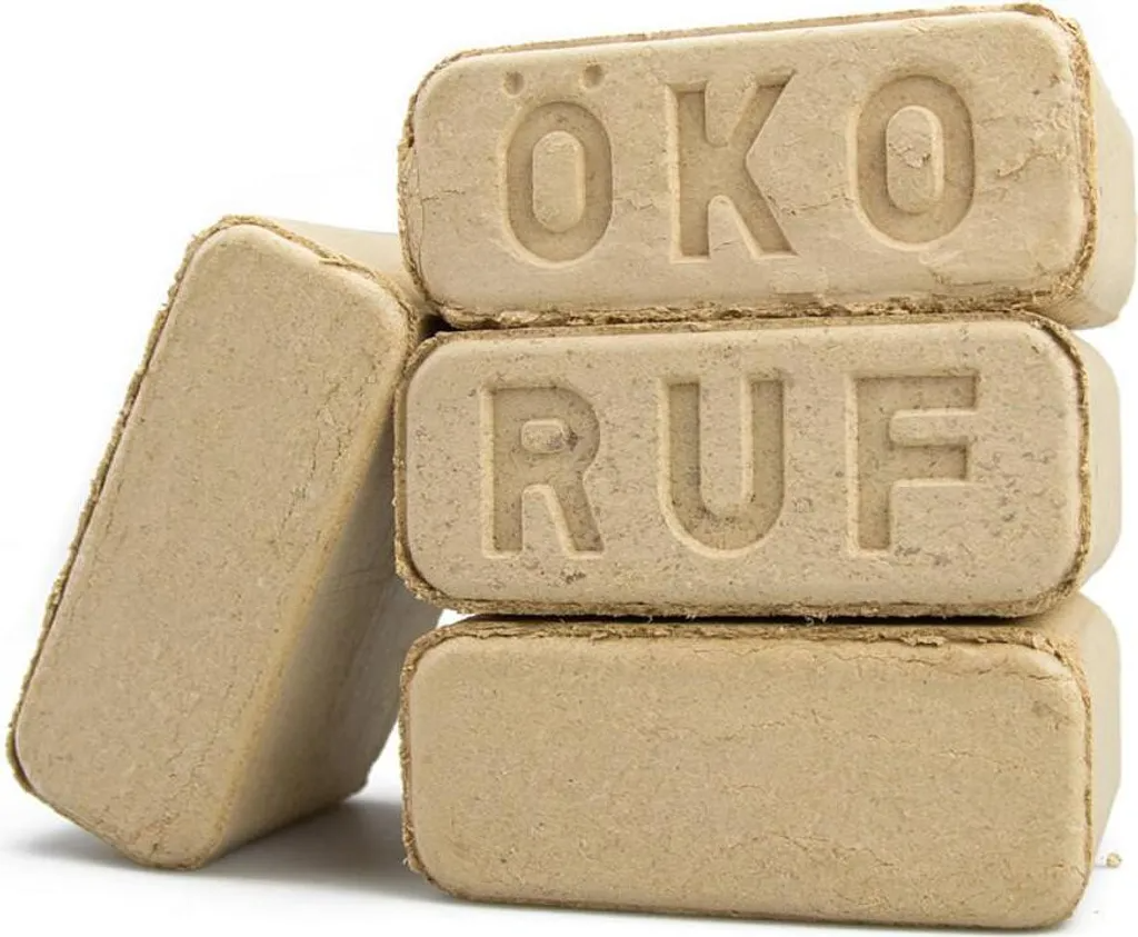 RUF Buchenholzbriketts 96 x 10kg 960kg Palette