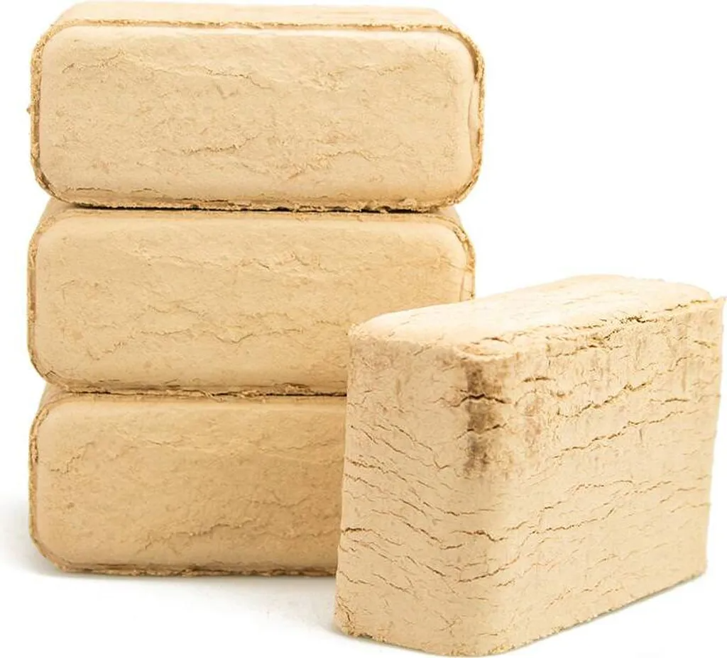 RUF Buchenholzbriketts 96 x 10kg 960kg Palette